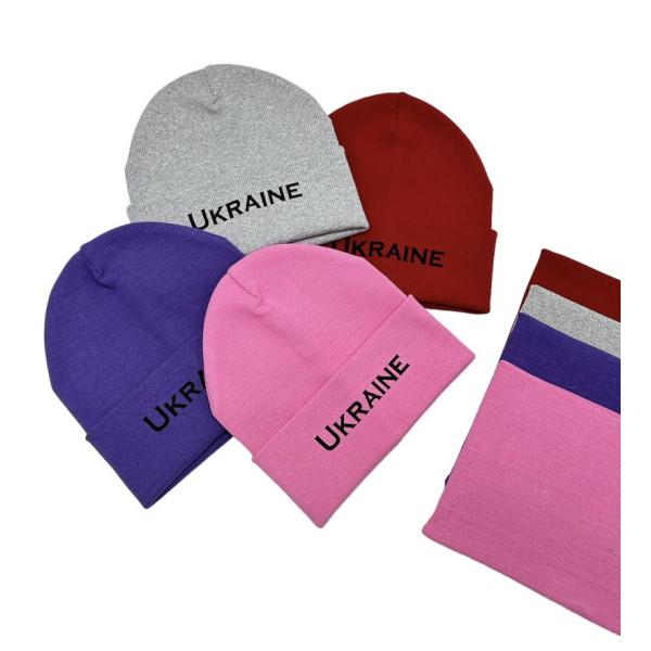Комплект шапка і хомут, М2523