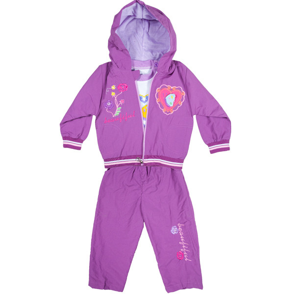 Спортивний костюм для дівчинки м. 2399