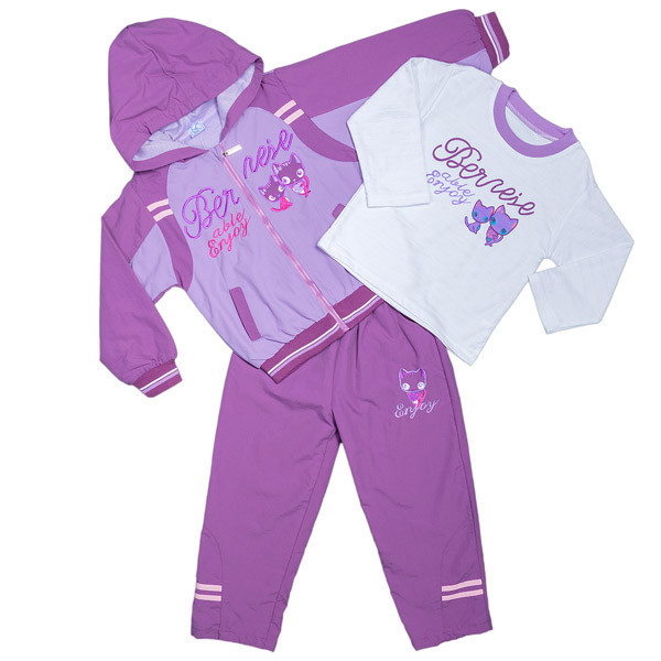 Спортивний костюм для дівчинки м. 1303