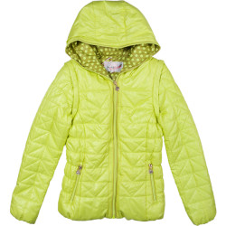 Куртка для дівчинки м. 25964 . Сезон весна-осінь