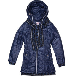 Плащ для дівчинки м. 23050. Сезон весна-осінь