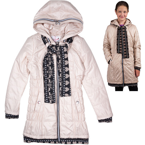 Плащ для дівчинки м. 23050. Сезон весна-осінь