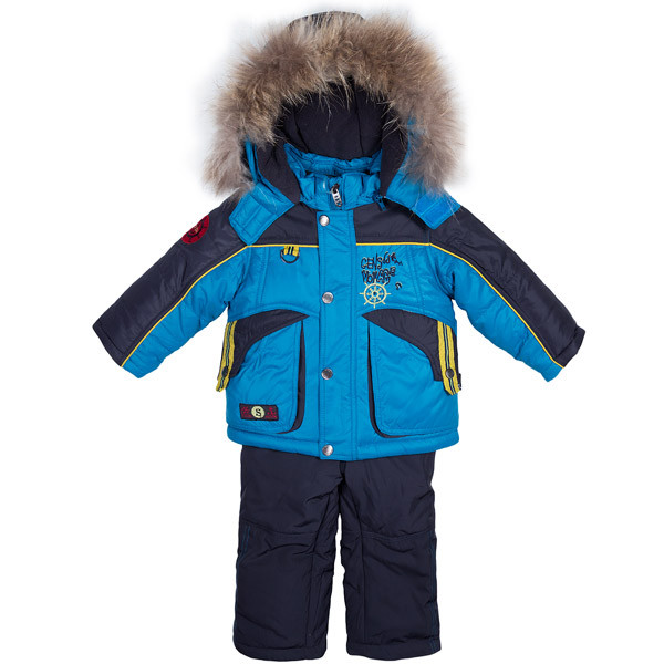 Комбінезон зимовий для хлопчика м. 306-295