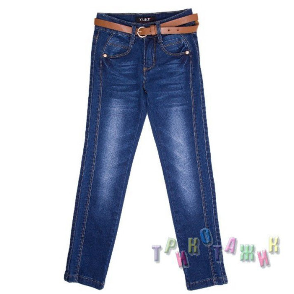 Джинсы для девочки м.8845 (Турция)