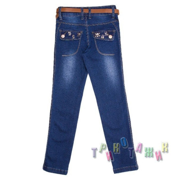 Джинсы для девочки м.8845 (Турция)