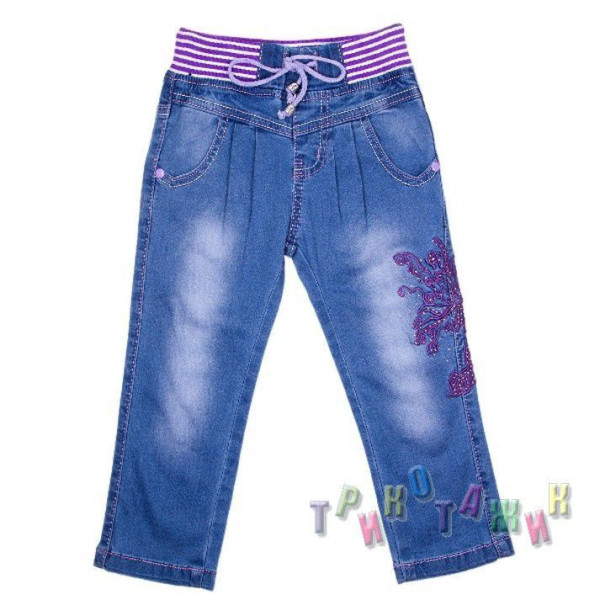 Джинсы для девочки м.557 (Турция)