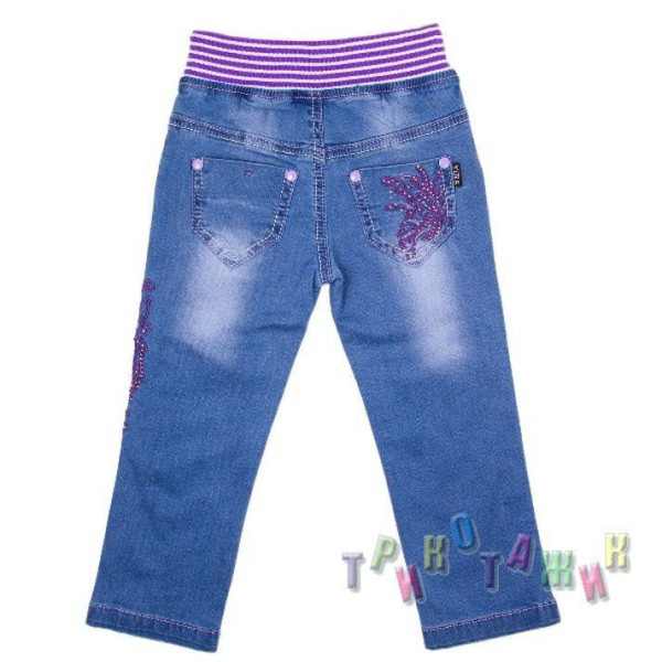 Джинсы для девочки м.557 (Турция)