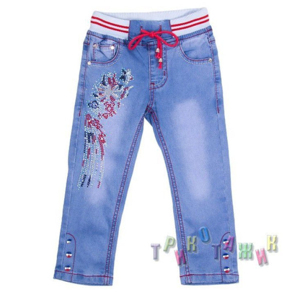 Джинсы для девочки м.9346 (Турция)