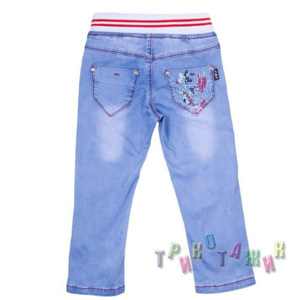 Джинсы для девочки м.9346 (Турция)