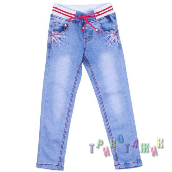 Джинсы для девочки м.9352 (Турция)