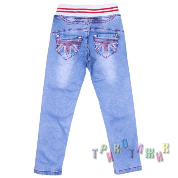 Джинсы для девочки м.9352 (Турция)
