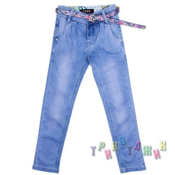 Джинсы для девочки м.692 (Турция)
