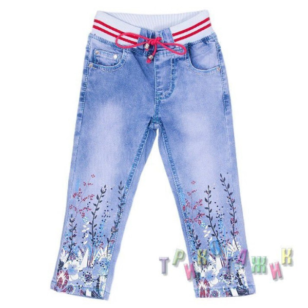 Джинсы для девочки м.9355 (Турция)