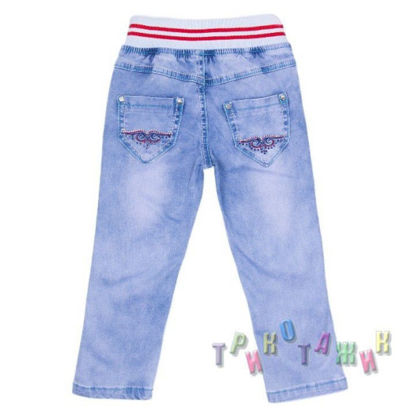 Джинсы для девочки м.9355 (Турция)