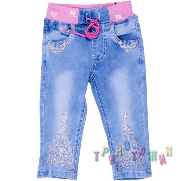 Джинсы для девочки м.9362 (Турция)