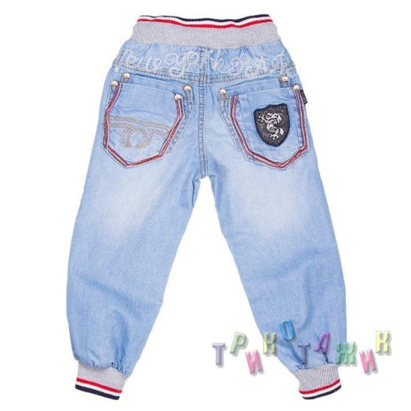 Джинсы для мальчика м.344 (Турция)