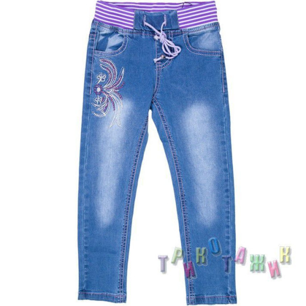 Джинсы для девочки м.598 (Турция)