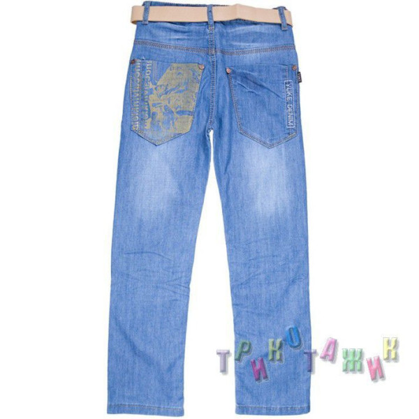 Джинсы для мальчика м.39816 (Турция)