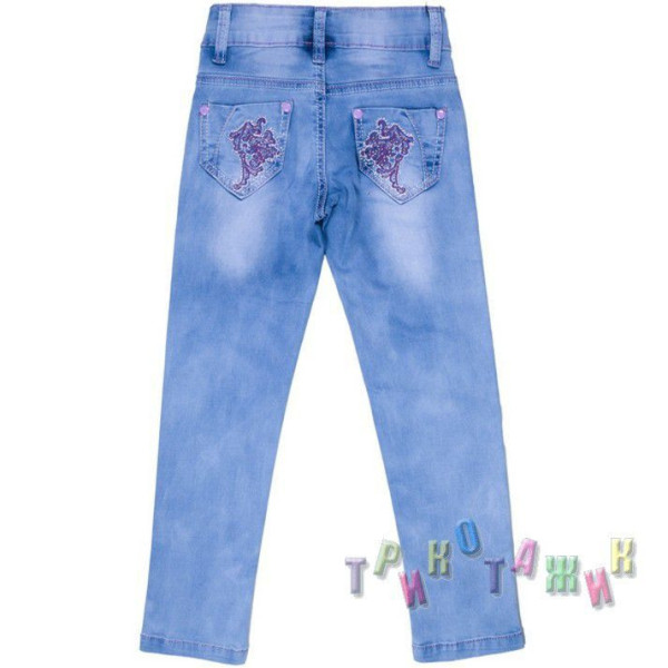 Джинсы для девочки м.790 (Турция)