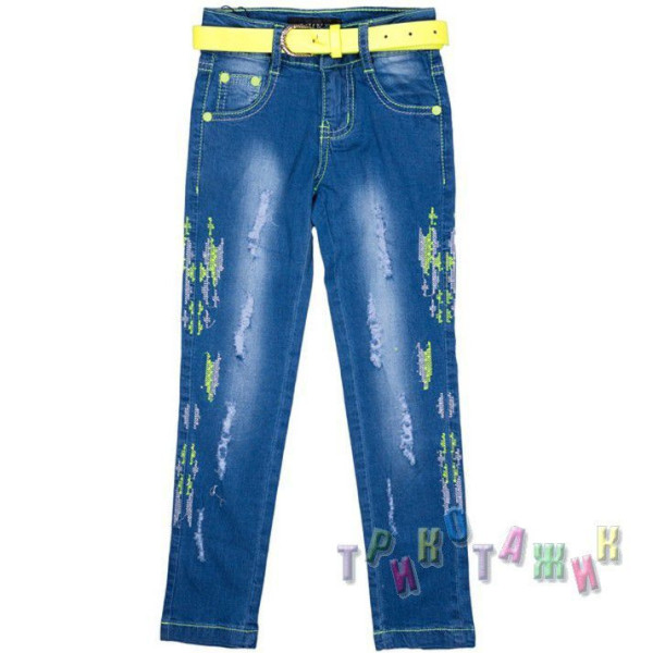 Джинсы для девочки м.31287 (Турция)