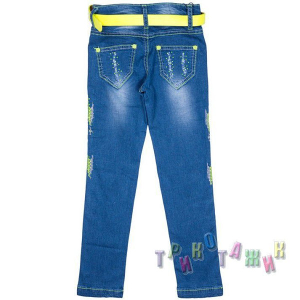 Джинсы для девочки м.31287 (Турция)
