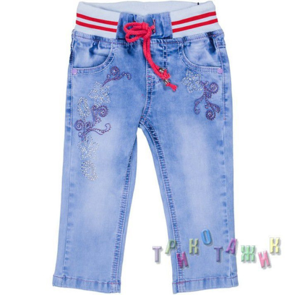 Джинсы для девочки м.6591 (Турция)