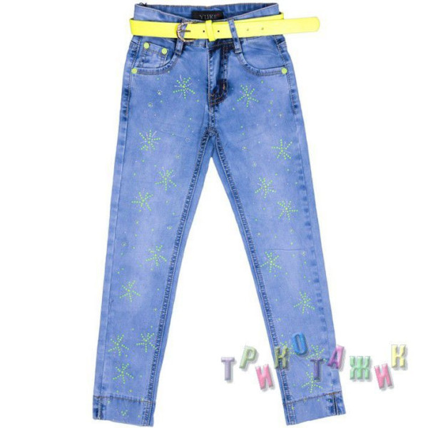 Джинсы для девочки м.31120 (Турция)