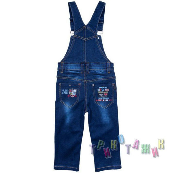 Комбинезон джинсовый для мальчика м.11344 (Турция)