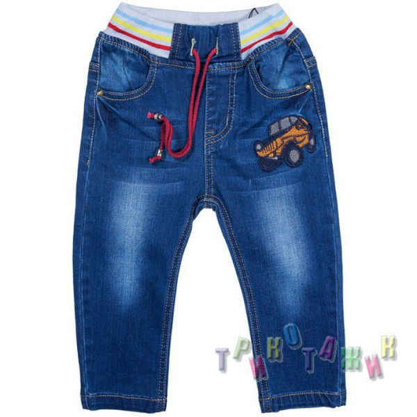 Джинсы для мальчика м.344 (Турция)