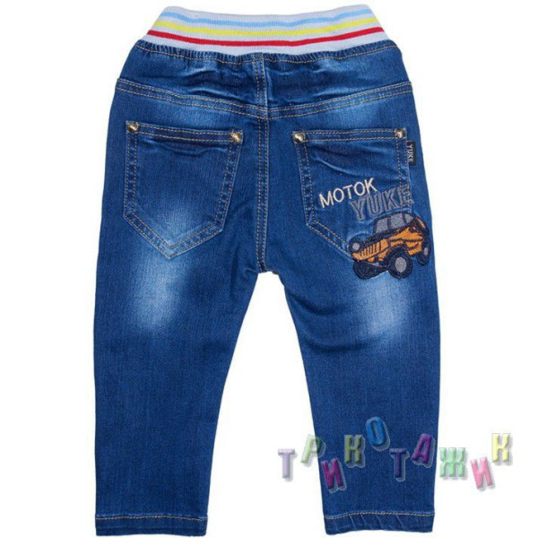 Джинсы для мальчика м.344 (Турция)