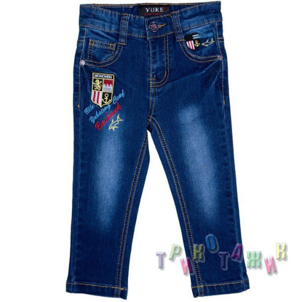 Джинсы для мальчика м.11400 (Турция)