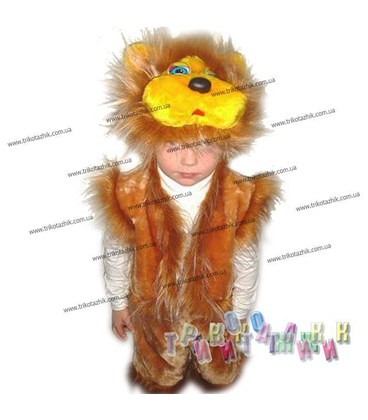 Костюм Лев- детские новогодние костюмы, костюмы для утренников, купить ...