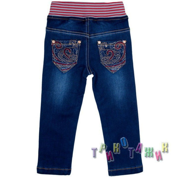 Джинсы для девочки м.30997 (Турция)