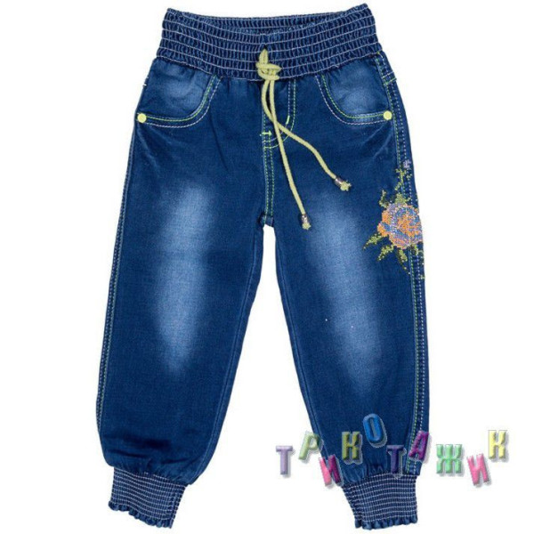 Джинсы для девочки м.30997 (Турция)