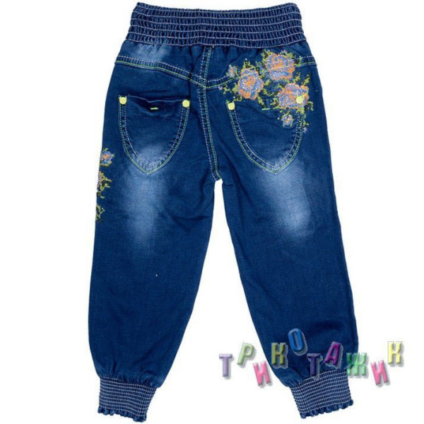 Джинсы для девочки м.30997 (Турция)